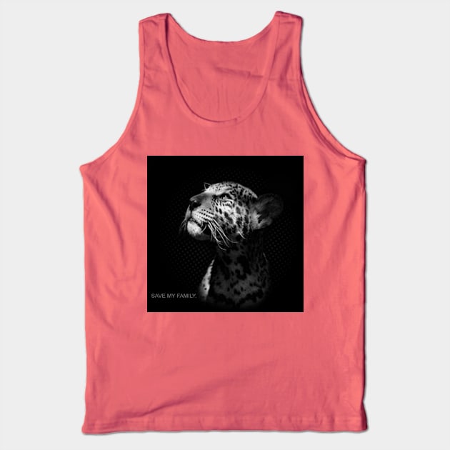 Leopards are dying at a high speed! Tank Top by FamiLane